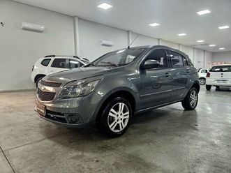 chevrolet agile 1.4 econoflex ltz
