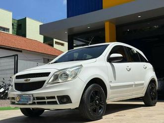 chevrolet agile 1.4 econoflex ltz