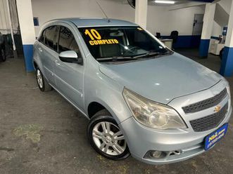 chevrolet agile ltz 1.4 mpfi 8v flexpower 5p