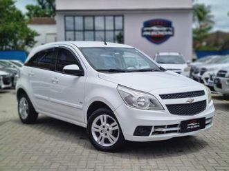chevrolet agile ltz 1.4 mpfi 8v flexpower 5p