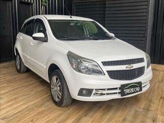 chevrolet agile ltz 1.4 mpfi 8v flexpower 5p