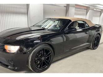 chevrolet camaro 3.6 cabrio