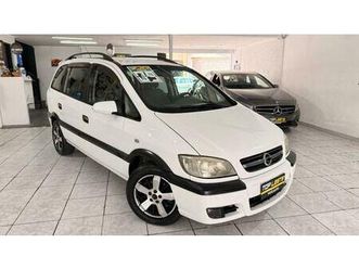 chevrolet zafira expres. 2.0 mpfi flexpower 5p aut