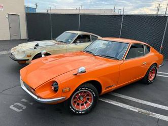 awesome rare 1970 nissan datsun fairlday z jdm trade ?