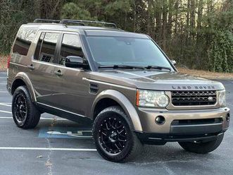 2013 land rover lr4 hse