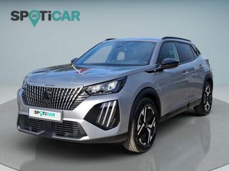 peugeot 2008 allure 136cv (100 kw) - bateria 50 kwh