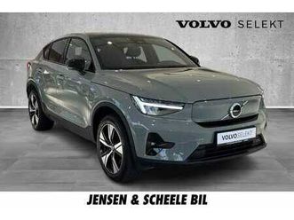 volvo c40 recharge single motor plus - ryggekamera, varmepumpe 2023 grønn
