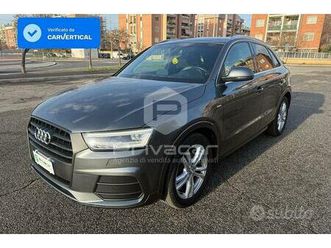 audi q3 2.0 tdi 184 cv s tronic quattro edition sp
