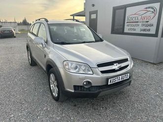 chevrolet captiva 4x4 италия