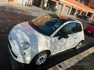 fiat 500 neop 90000km originali garanzia permute