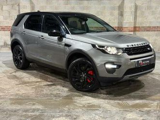 2.0 sd4 hse black auto 4wd euro 6 (start/stop) 5dr