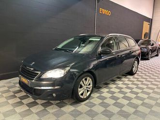 peugeot 308 generation-ii sw 1.6 bluehdi 120ch active business start-stop/ regulateur/ radar ar/ clim auto