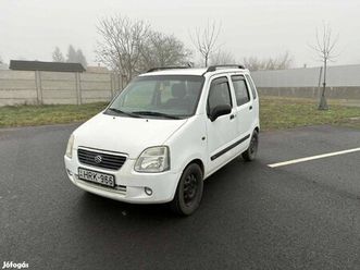 suzuki wagon r+ 1.3 glx friss műszaki vizsga