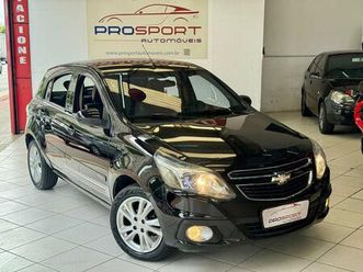 chevrolet agile ltz easytronic 1.4 8v flexpower 5p