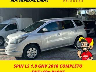 chevrolet spin 1.8 econoflex ls 5s