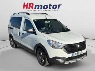 dacia dokker 1.5 blue dci 95 stepway essential