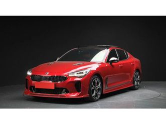 kia stinger 3.3i gt turbo/awd/панорама/обдухване/head up/f1/