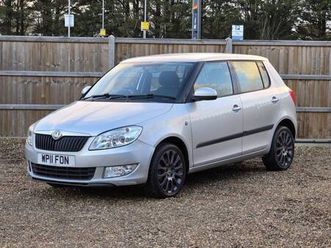2011 skoda fabia 1.2 tsi elegance hatchback 5dr petrol manual euro 5 (105 ps) hatchback petrol ma...