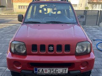 suzuki jimny 1,3 jlx, 2005 god.