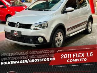 volkswagen crossfox 1.6 mi total flex 8v 5p 2011