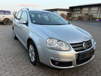volkswagen golf v 1.6 75kw aus 1.hand & scheckheftgepflegt