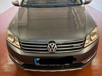 vw passat alltrack
