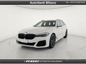 bmw serie 5 540i 48v xdrive touring msport
