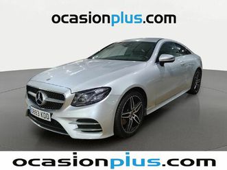 mercedes benz clase e mercedes-benz clase e e 220 d coupe (194 cv) pack amg