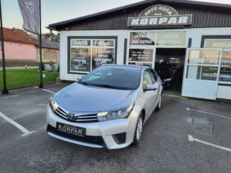 toyota corolla 1.33 dual vvt-i terra,akcija! gratis reg. do kraja 25, 2015 god.