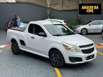 chevrolet montana ls 1.4 econoflex 8v 2p