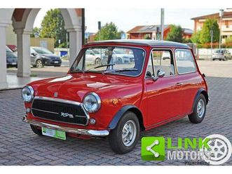 innocenti mini cooper 1300 export