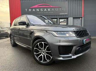 land rover range rover autobiography *boite auto *2.0l 400ch p400e