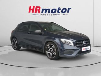mercedes-benz clase gla 200 d amg line