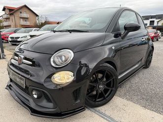 abarth 500 180 ks 595 black edition magneti marelli makston body kit, 2016 god.