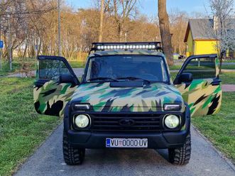 lada niva off road..božićna i n.g akcija!!, 2011 god.