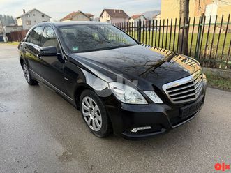 mercedes-benz e 200 cdi avantgarde tek uvezen