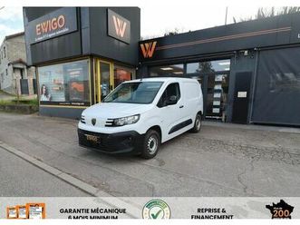 vu fourgon 1.5 bluehdi 100 ch 650kg l1 m