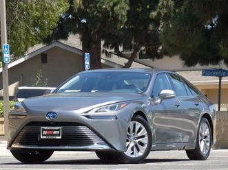 2022 toyota mirai xle sedan 4d