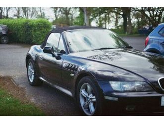 bmw, z3, convertible, 2002, manual, 1895 (cc), 2 doors