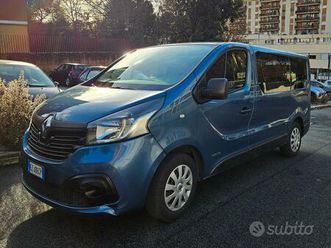 renault trafic a divanetto