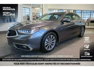 acura tlx 2018