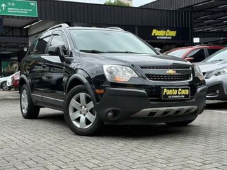 chevrolet captiva sport fwd 2.4 16v 171/185cv