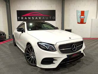 mercedes classe e coupe 220d 9g-tronic fascination pack amg