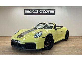 992.2 gts cabriolet 3.6 541ch 1ère main