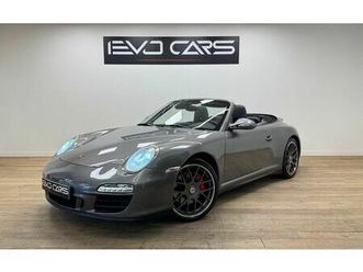 997 4 gts cabriolet 3.8 408 ch pdk / pac