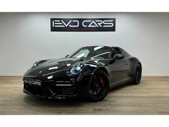 992 targa 4 gts 3.0 480 ch / pack chrono