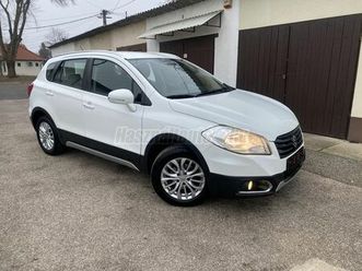 suzuki sx4 s-cross 1.6 glx 4wd cvt digitális klímás.abs.légzsákok.tempomat.ülés-fűtés.alufelnik.ködlámpa.vonóhorog