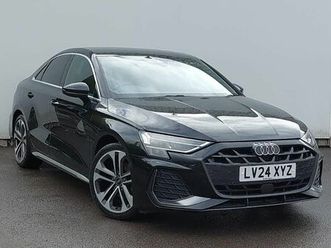 audi a3 35 tfsi s line 4dr s tronic