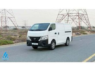 nissan urvan 3-seater manual (5-door) nv350 2024 | 2.5l petrol rwd | sr mn | dry van | gcc specs