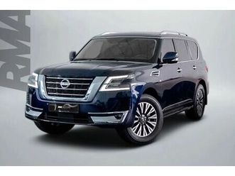 nissan patrol le titanium 5.6l